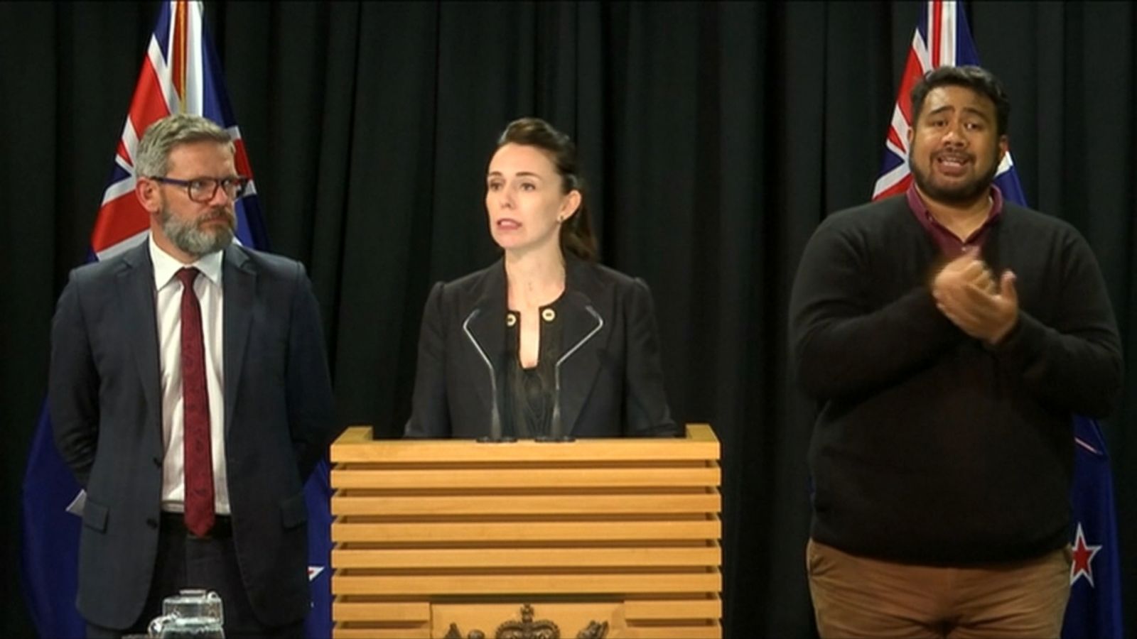 New Zealand PM Offers Tearful Apology For Murdered Brit - Good Morning ...