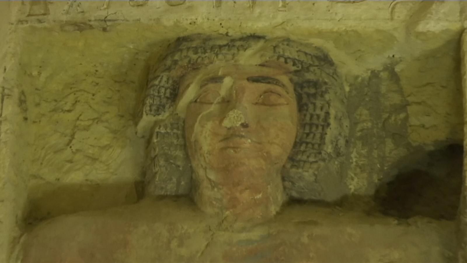 egyptian tomb sculptures