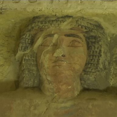 VIDEO: An Egyptian archeological mission unveiled a 4,400 year old tomb south of Cairo in an "exceptionally well-preserved condition."