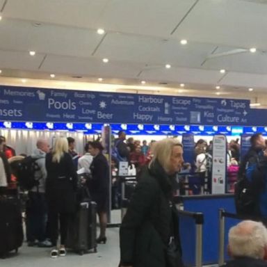 VIDEO: Gatwick Airport reopens after drone mystery