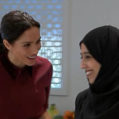 VIDEO: Meghan Markle backs four charities 