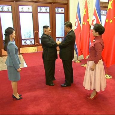 VIDEO: North Korean leader Kim Jong Un has the support of Chinese President Xi Jinping for an expected second summit with U.S. President Donald Trump.