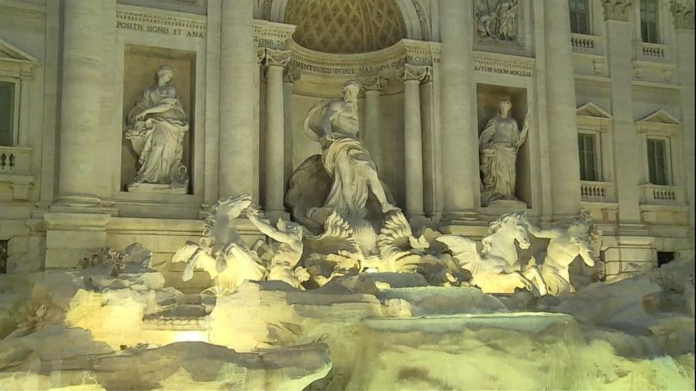 Rome mayor wants Trevi Fountain coins for city treasury Video - ABC News