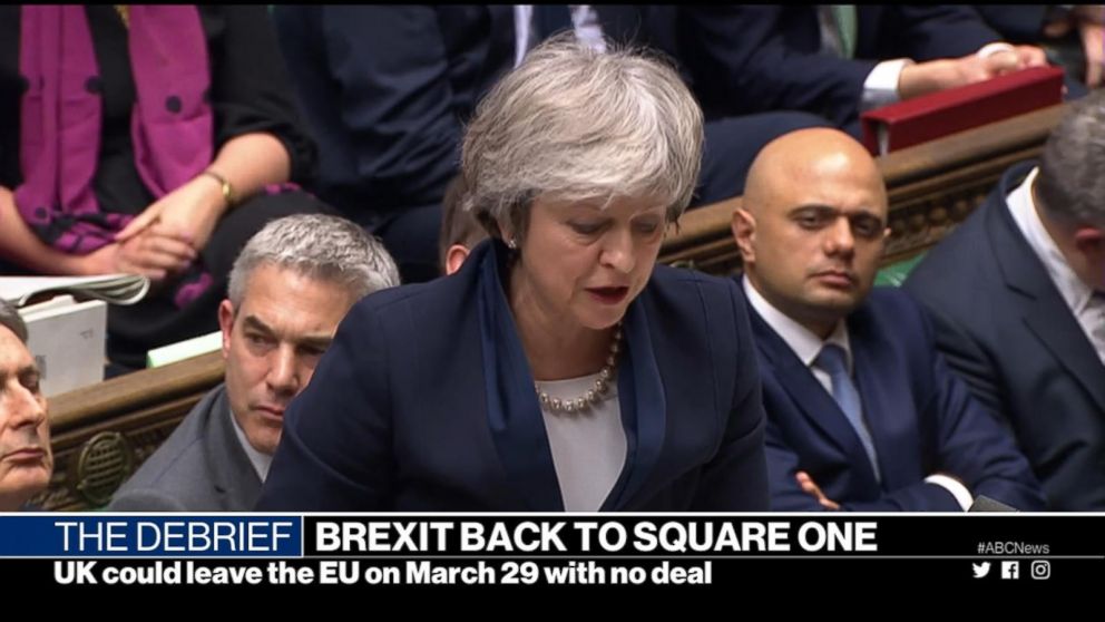 Video UK Prime Minister Theresa May Faces 'no Confidence' Vote After ...