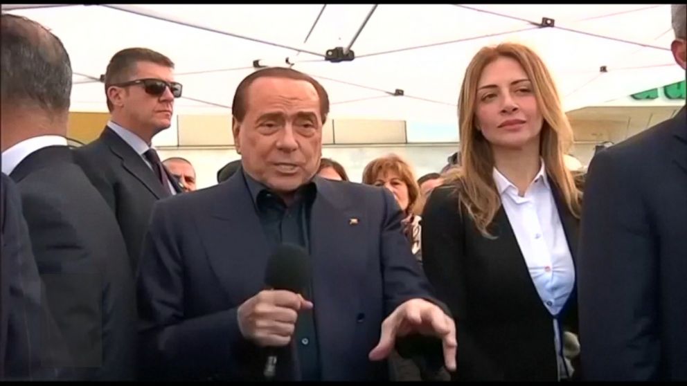Image result for Photo Silvio Berlusconi