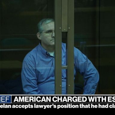 VIDEO: Russian judge denies bail for accused U.S. spy Paul Whelan