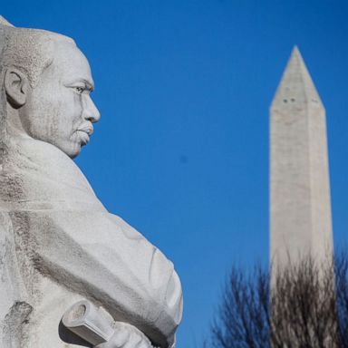 VIDEO: Remembering MLK, a Day of Unity and snow: World in Photos