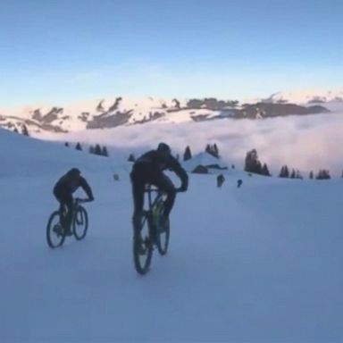 VIDEO: The race features a prologue and three stages, and takes place over 80 miles of snow-covered trails.