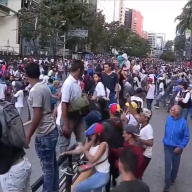 VIDEO: Venezuela unrest ongoing after Trump administration sanctions country's oil company