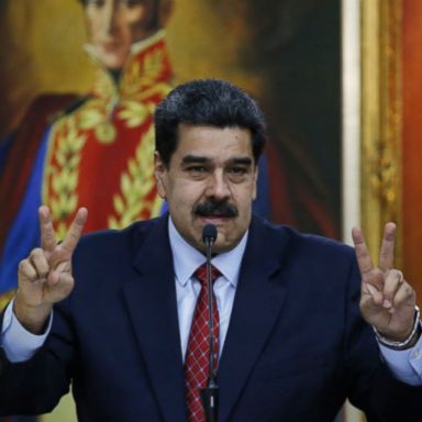 VIDEO: Venezuela's Nicolas Maduro is reaching out to the U.S. after it recognized his opponent as the country's real president and is now moving to empower him.