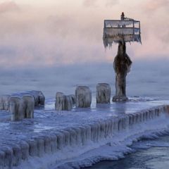The deep freeze, winning chefs and Dior dresses: World in Photos