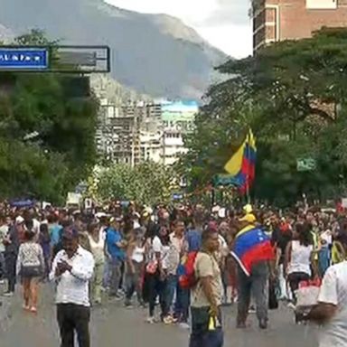 VIDEO: World View: Unrest in Venezuela