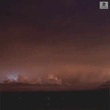 VIDEO: Time lapse video shows storm clouds moving along Western Australia after a cyclone warning.