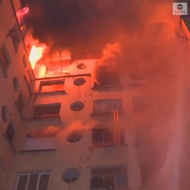 VIDEO: Paris apartment fire kills 8, injures more than 30