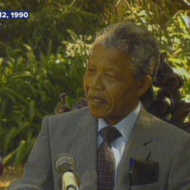 A look at Nelson Mandela's first full day of freedom.