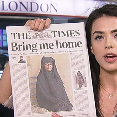 VIDEO: Across the Pond: ISIS bride wants to return home to Britain as Brexit debate rages on