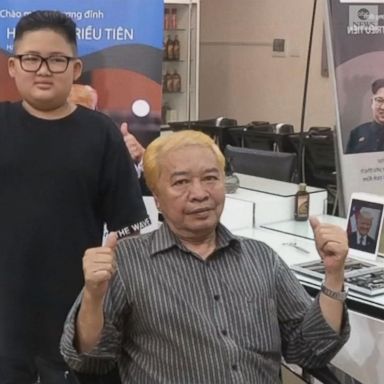 VIDEO: Hanoi barber offers Trump and Kim haircuts for free