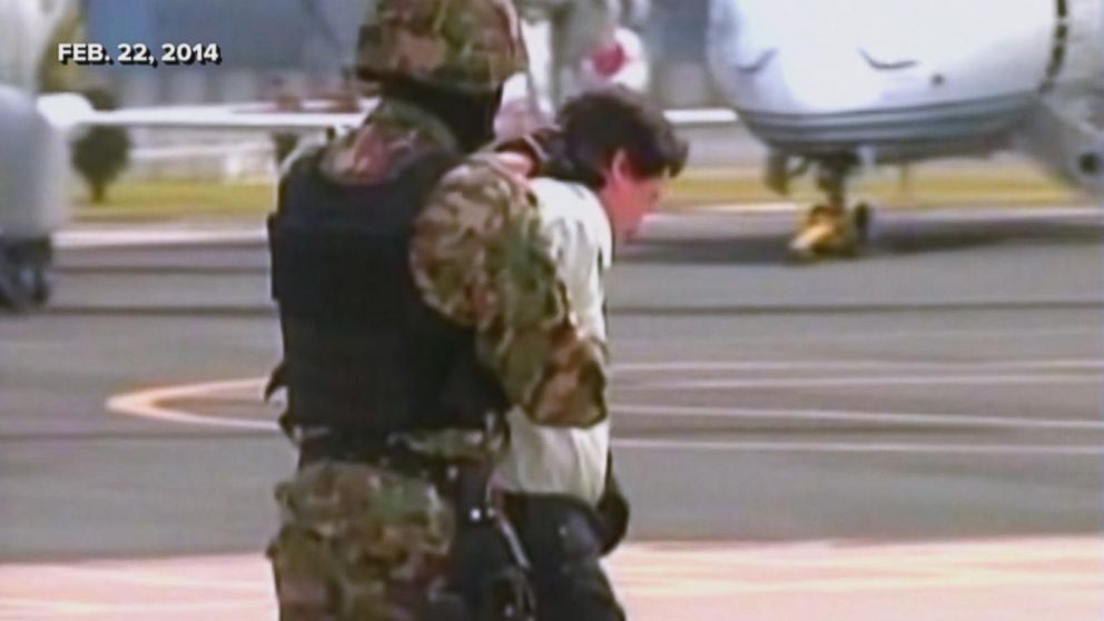 Drug lord El Chapo captured.