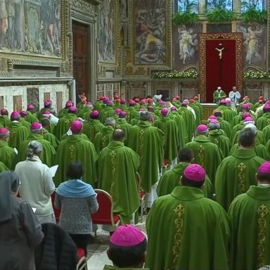 VIDEO: The conference brought together 190 bishops and cardinals from around the world to address an issue that has seriously undermined the church's moral authority. 