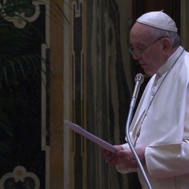 Pope Francis said he made the decision "with a serene and confident soul, certain that serious and objective historical research will be able to evaluate it in its proper light."