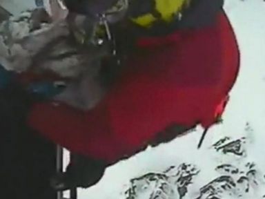 WATCH: Dog rescued from mountain in Scotland