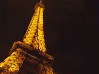 WATCH: Runners race up steps of Eiffel Tower