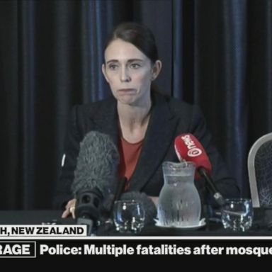 VIDEO: New Zealand prime minister discusses mosque attacks