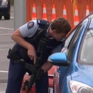 VIDEO: New Zealand mosque shooting leaves at least 49 dead