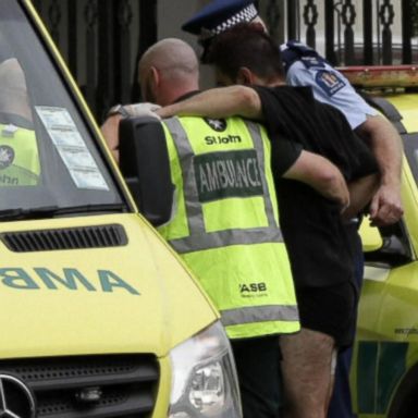 VIDEO: Multiple people killed in mass shooting at New Zealand mosques