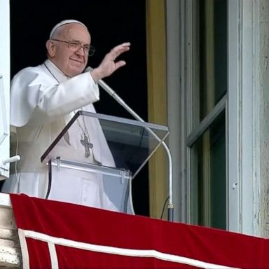 VIDEO: Pope Francis led a prayer Sunday in St. Peter's Square at the Vatican for the New Zealand victims.