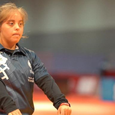 VIDEO: Abu Dhabi royal family member Chaica Al Qassimi talks Down syndrome and inclusion