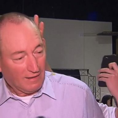 VIDEO: Across the Pond: Australian senator gets egged