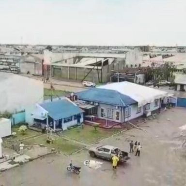 VIDEO: Mozambique's president declared three days of national mourning on Wednesday as the southeast African country struggles to recover from a powerful cyclone.