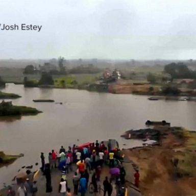 VIDEO: Across the Pond: Aid trickles into southeast Africa after deadly cyclone