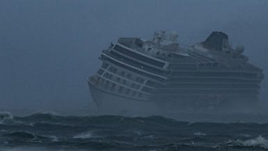 viking cruise rough seas