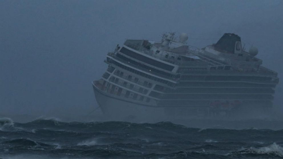 cruise ship engines fail