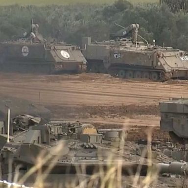 VIDEO: Violence erupts on Israel-Palestine border