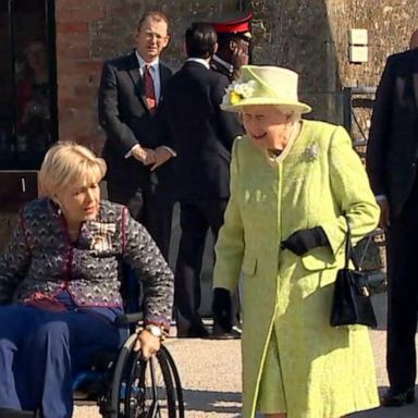 VIDEO: Queen Elizabeth's trip to the countryside