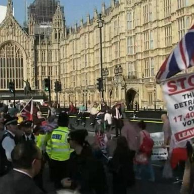 VIDEO: British lawmakers reject Brexit deal for third time