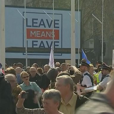 VIDEO: Theresa May's Brexit deal voted down for a third time