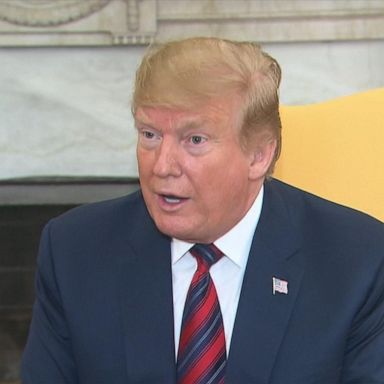 VIDEO: Trump on North Korea: 'We want sanctions to remain in place' 