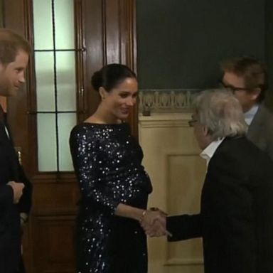 VIDEO: The Duke and Duchess of Sussex to keep birth of child private