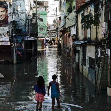 VIDEO: Brazilian rains, Israeli elections and blooming cherry blossoms: The World in Photos