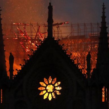 VIDEO: French President vows to rebuild Notre Dame