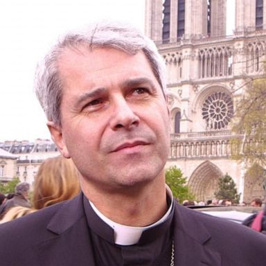 VIDEO: Parisians rally around charred Notre Dame Cathedral