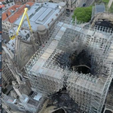 VIDEO: Electrical short-circuit likely started Notre Dame fire: Report