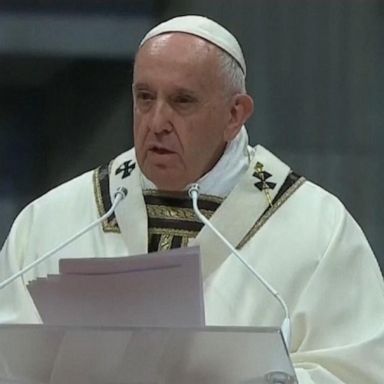 VIDEO: Pope holds Good Friday mass at Vatican