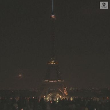 VIDEO: Eiffel Tower dims lights in honor of Sri Lanka attack victims