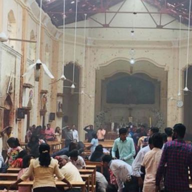 VIDEO: Sri Lanka church bombings investigation underway