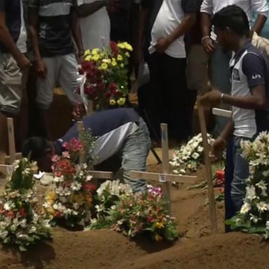 VIDEO: Sri Lanka mourns victims in terror attacks